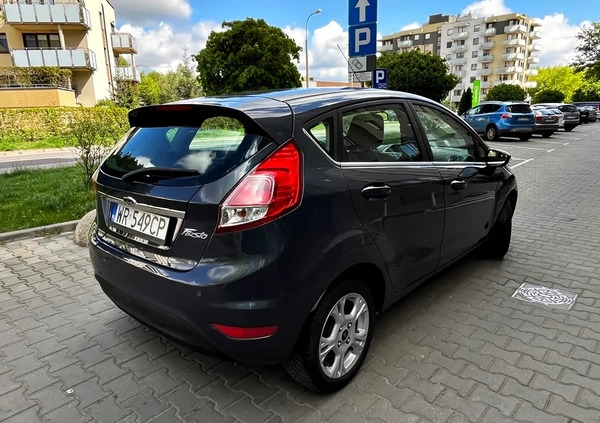 Ford Fiesta cena 23900 przebieg: 189000, rok produkcji 2013 z Inowrocław małe 232